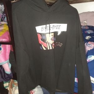 Forever 21 crop top sweater